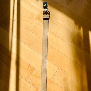 EXPRESS Suede Belt ~ Tan ~ NEW